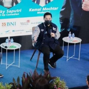 Kuatkan Talenta Muda Profesional, BUMN Muda Diresmikan
