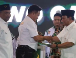 Seluruh DPW PBB Diinstruksikan Bentuk Tim Pemenangan Prabowo