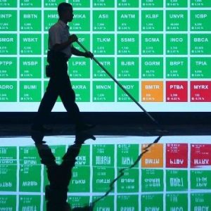 IHSG Melesat ke Level 6.190 Jelang Penerapan PSBB Jawa Bali
