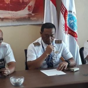 Ikatan Pilot Indonesia Rilis Pernyataan Resmi soal Sriwijaya Air