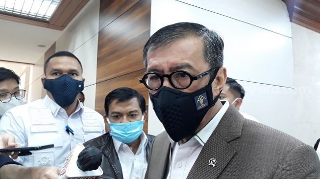 Politisi PAN: Kinerja Yasonna Obok-obok Parpol Disebut Prestasi, Tapi Kinerja Perbaikan Lapas Tidak Ada