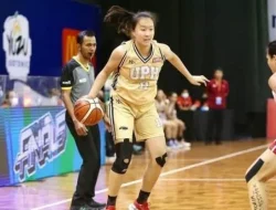 Felichia Huang Alvira Pebasket Muda Indonesia Tutup Usia