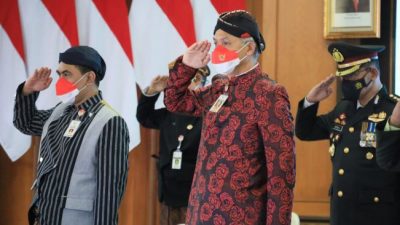 Presiden Jokowi dan Gubernur Ganjar Pranowo Peringati Hari Lahir Pancasila di NTT