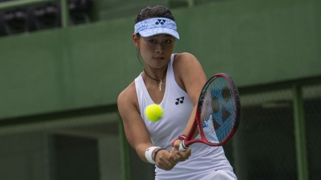 Priska Nugroho Mulai Latihan untuk French Open di Paris