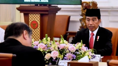 Gegara Kualitas Udara Jakarta Buruk, Jokowi Sudah 4 Minggu Batuk-batuk
