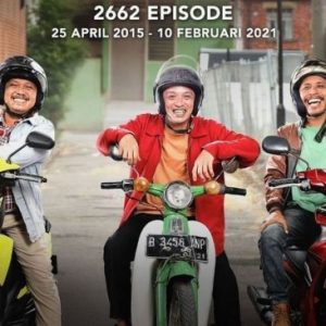 Sinetron Terpanjang, Tukang Ojek Pengkolan Dapat Penghargaan MURI