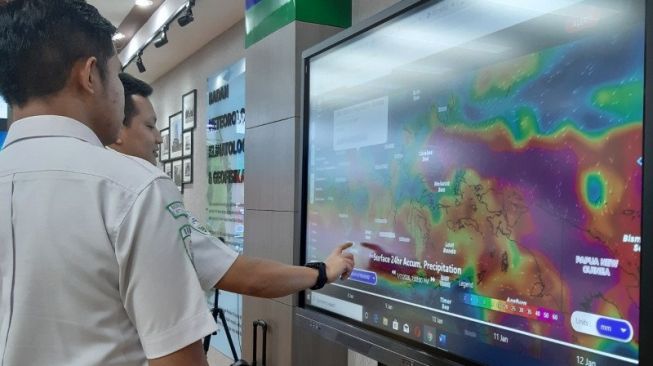 Teknologi AI Bisa Prediksi Hujan dalam Waktu Dua Jam