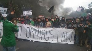 Hindari Macet, Ini 10 Lokasi Rencana Aksi Tolak UU Cipta Kerja di Makassar