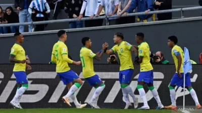 Piala Dunia U-20 2023: Brasil ke Perempat Final, Argentina Disingkirkan Nigeria