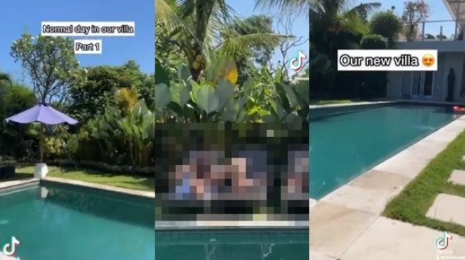 Viral Video Porno Bule Pesta Seks di Vila Canggu Kuta Bali, Diikuti Cewek Indonesia