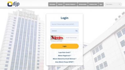 Cara Lapor Pajak Pribadi Online
