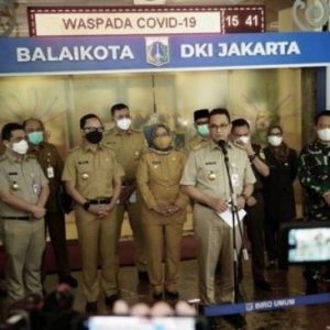 Penularan Covid-19 di Jakarta Meroket, Anies: Sepekan Kasus Aktif Naik 50 Persen