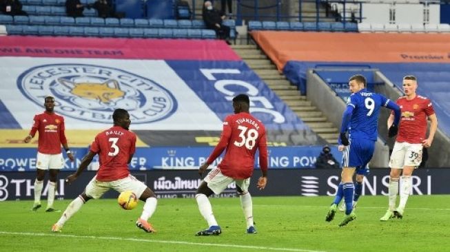 Boxing Day, Keunggulan MU 2 Kali dikandaskan Leicester City