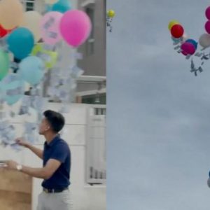 YouTuber Terbangkan Uang Puluhan Juta Pakai Balon, Ramai Warganet Merasa Kecewa