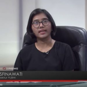 YLBHI Bantah Jokowi: Menilai Kritik Publik Pakai Ukuran Sopan Santun itu Absurd