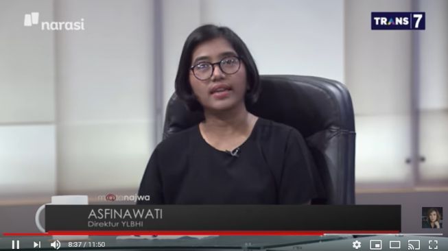 YLBHI Bantah Jokowi: Menilai Kritik Publik Pakai Ukuran Sopan Santun itu Absurd