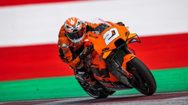 MotoGP: Iker Lecuona Tercepat di FP2 GP Austria