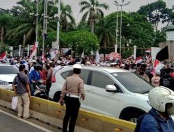 Ribuan Pasukan TNI-Polri Dikerahkan Kawal Demo PA 212 di Kantor Kemenag