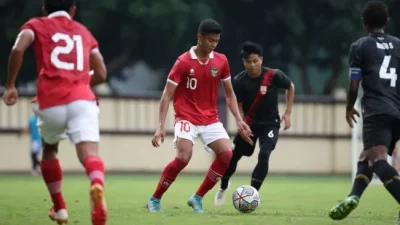 Timnas Indonesia U-19 Ditahan Imbang Persis U-20, Shin Tae-yong: Pemain Kurang Agresif