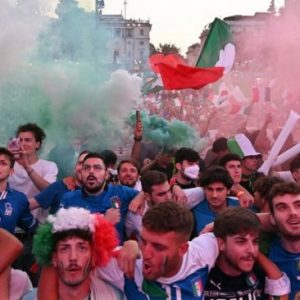 FIGC: 1.000 Suporter Italia Terbang ke London untuk Final Euro 2020