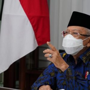 Wapres Maruf Sebut Berdosa jika Ada yang Menolak Disuntik Vaksin Covid-19