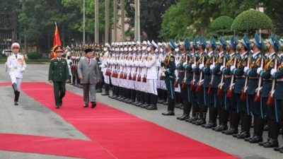 Bertemu Menhan Vietnam, Menhan Prabowo Subianto: Banyak Ruang Kerja Sama yang Bisa Dijajaki