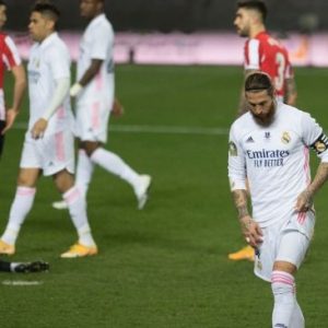 Real Madrid Disingkirkan Klub Kasta Ketiga di Copa del Rey