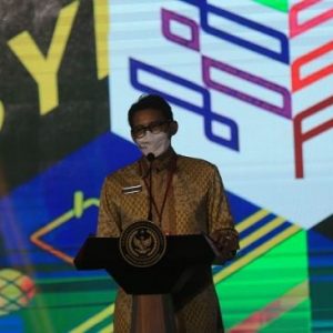 Sandiaga Uno : Ekonomi Kreatif, Kekuatan Masa Depan Indonesia