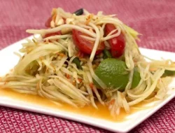 Cobain Resep Som Tam Khas Thailand, Sekilas Mirip Rujak Indonesia