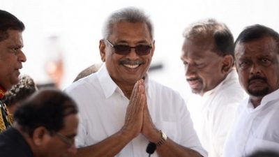 Presiden Sri Lanka Kabur Bawa Kekayaan Rp258 Triliun