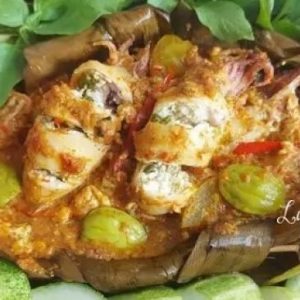 Pepes Cumi Bunting, Bikin Makan Siang Makin Nikmat Pepes Cumi Bunting, Bikin Makan Siang Makin Nikmat