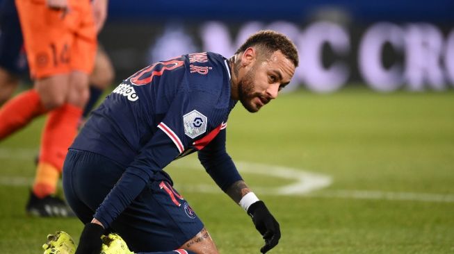 Bobol Gawang Montpellier, Neymar Bikin Rekor Gila di PSG