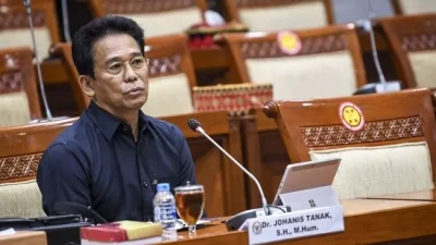 Johanis Tanak Terpilih Gantikan Lili Pintauli di KPK