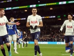 Liga Inggris: Tottenham Hotspur SIkat Everton 5-0