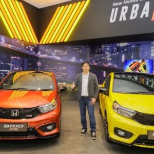 Penjualan Mobil Honda Melonjak di Semester Pertama 2023 Berkat Honda Brio