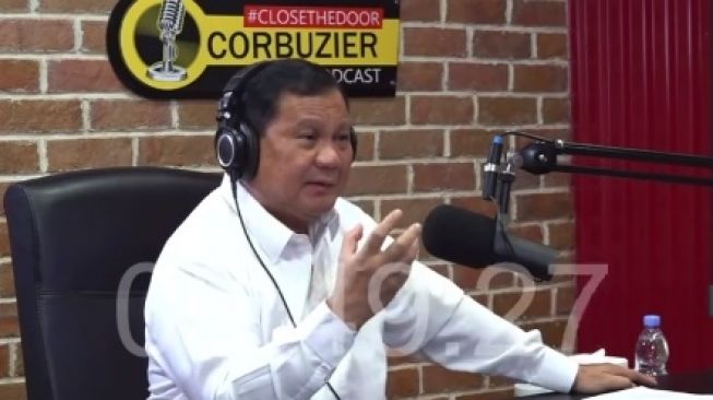 Podcast ‘Bersejarah’ Deddy Corbuzier dan Prabowo, Bahas Alutsista sampai Alien