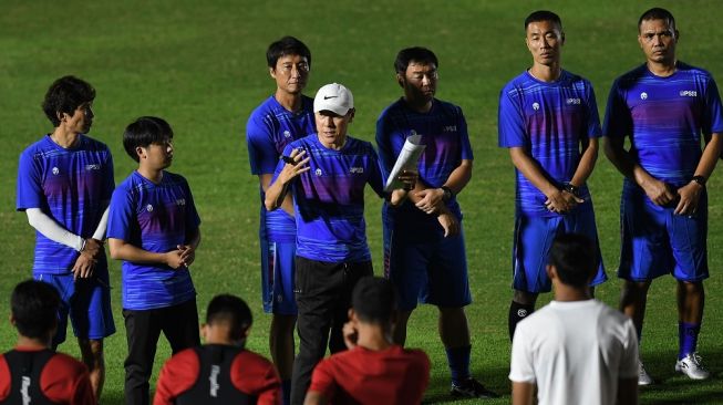 Shin Tae-yong Minta Kompetisi di Indonesia Kembali Bergulir