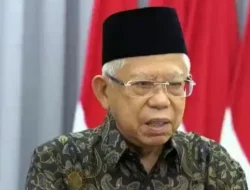 Wapres Ma’ruf Amin Jamin Pemerintah Bakal Kasih Bansos ke Masyarakat Tidak Mampu