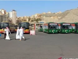 Usai Lempar Jumrah Aqobah, Jamaah Haji Bisa Naik Bus ke Masjidil Haram Untuk Tawaf Ifadah Lebih Awal