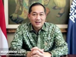 Mendag Lutfi Minta Anak Muda Jadi Entrepreneur Bidang Teknologi