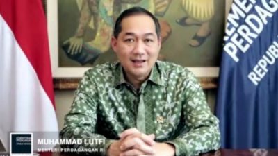 Mendag Lutfi Minta Anak Muda Jadi Entrepreneur Bidang Teknologi