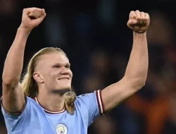 Erling Haaland Tak Gentar Rencana MU Jegal Man City Juara di Final Piala FA
