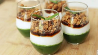 Bubur Sumsum Jelly Pandan Oat ala Chef Devina Hermawan, Cocok untuk Takjil Buka Puasa
