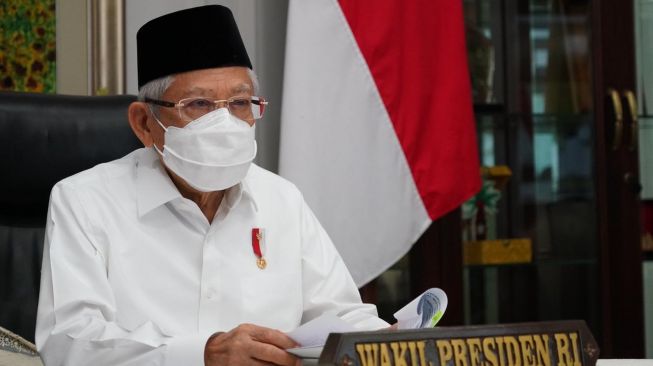 Wapres Maruf Sebut Pemerintah Kerja Pontang-Panting Hadapi Covid, PDIP Bilang Begini