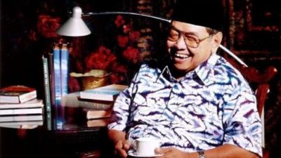 GP Ansor: Cuitan Ferdinand Hutahaean Allahmu Lemah Tidak Sama dengan Kalimat Gus Dur!