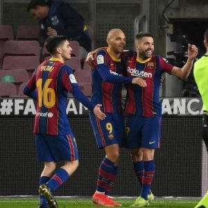 Barcelona Singkirkan Sevilla dari Copa Del Rey