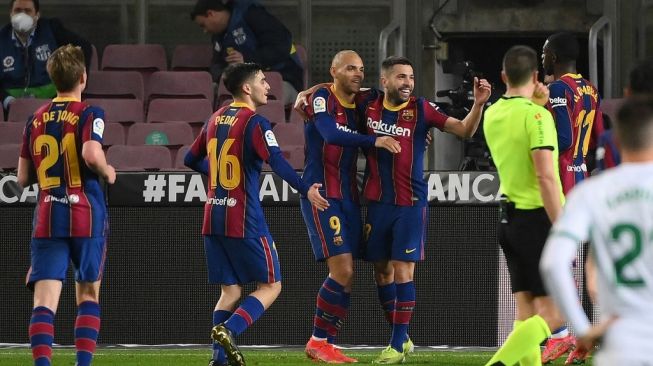 Barcelona Singkirkan Sevilla dari Copa Del Rey