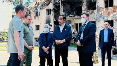 Wapres Ma’ruf Doakan Misi Jokowi Buat Damai Ukraina – Rusia Lancar dan Sukses