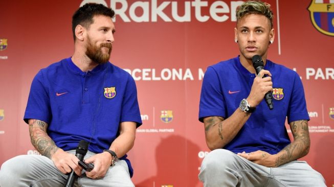 Final Copa America 2021: Hubungan Persahabatan Messi – Neymar Dipertaruhkan