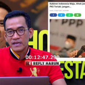 Refly Harun: Berdasarkan UU, Sampai Kapan pun Ahok Tidak Bisa Jadi Menteri